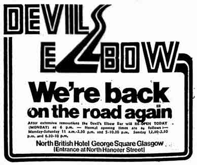 advert for Devils Elbow 1979